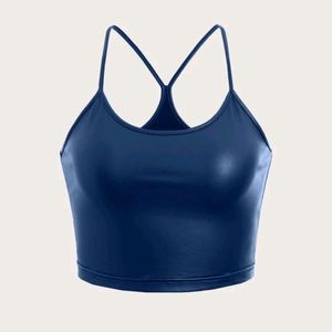 SHEIN ICON Faux Leather Crop Tank and Pants Set